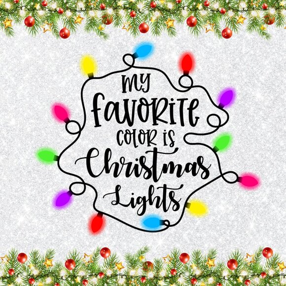 Christmas Lights Tumbler, Holiday 20oz Tumbler, Festive Tumbler - Picture 2 of 7